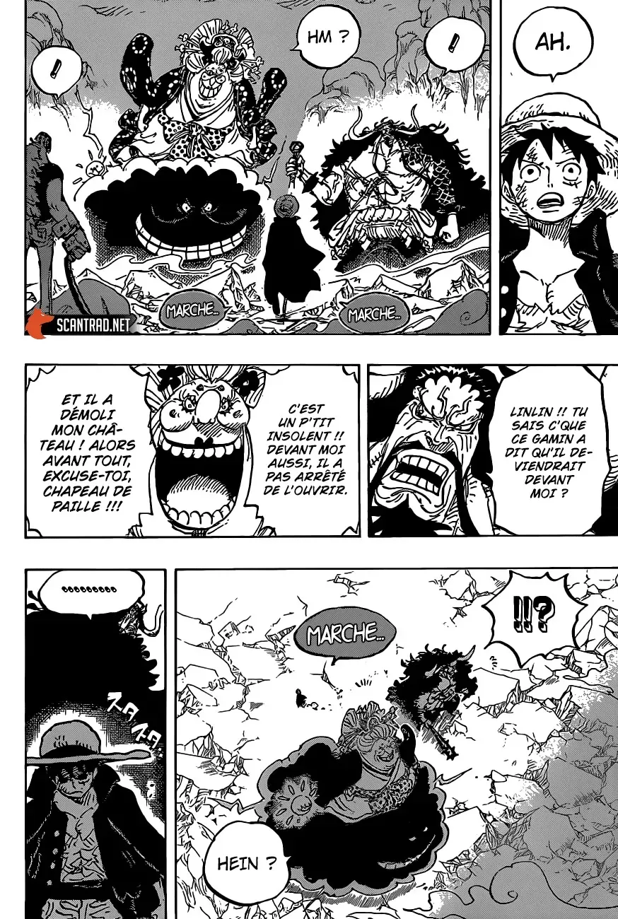 One Piece: Chapter chapitre-1000 - Page 10