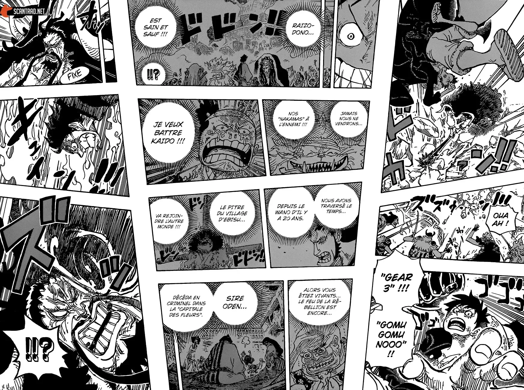 One Piece: Chapter chapitre-1000 - Page 14