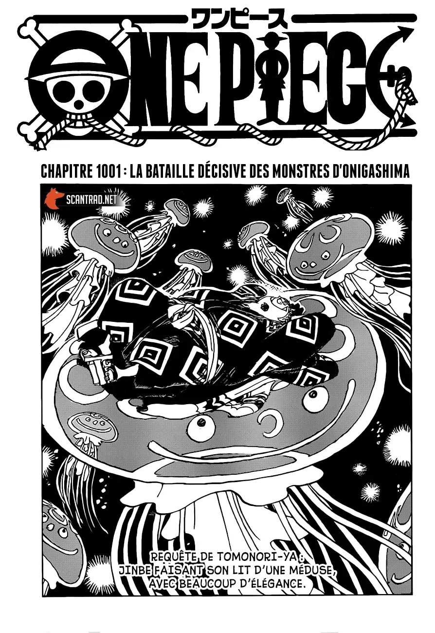 One Piece: Chapter chapitre-1001 - Page 1