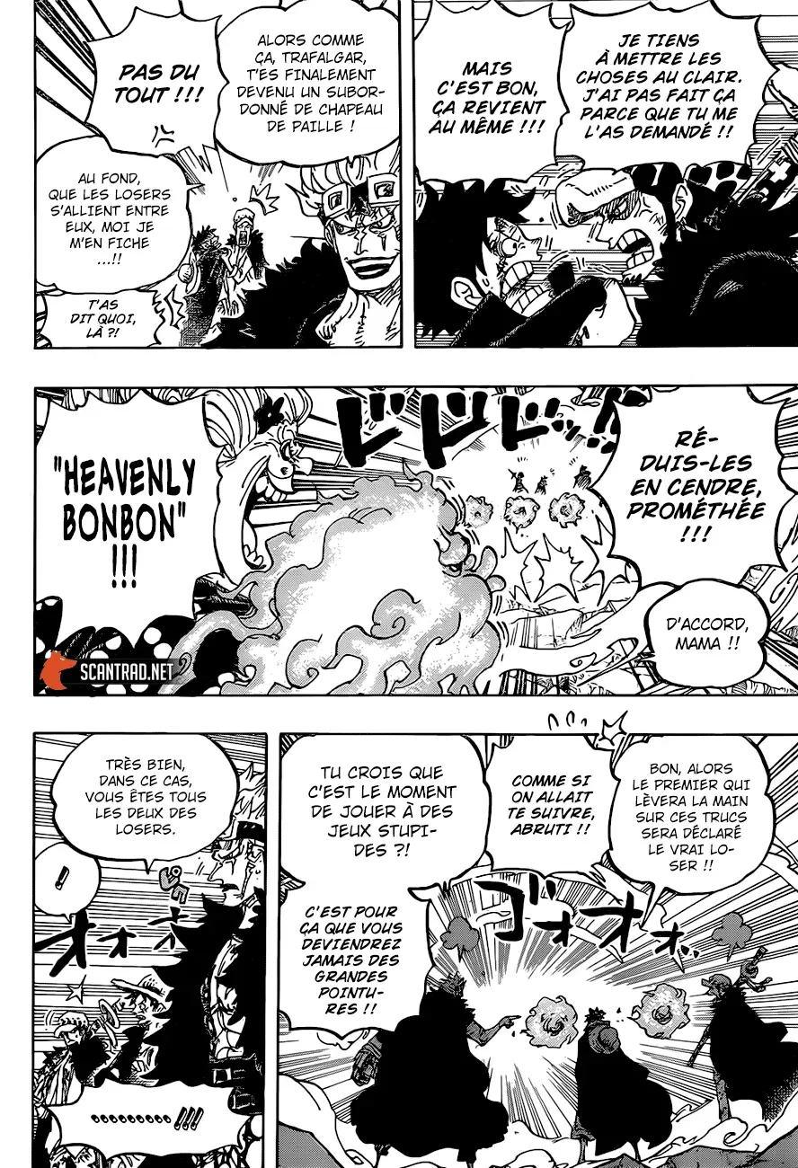 One Piece: Chapter chapitre-1001 - Page 8