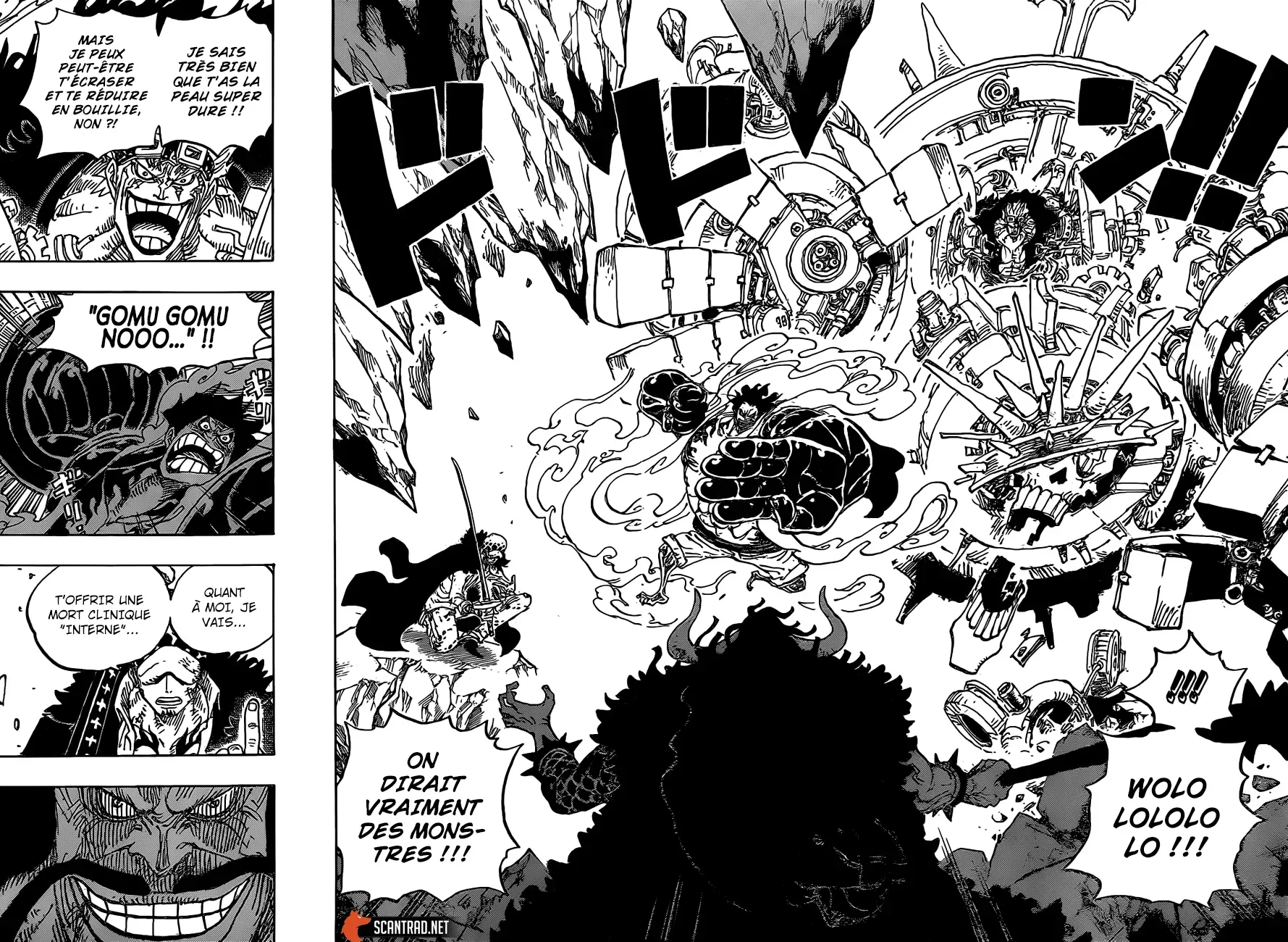 One Piece: Chapter chapitre-1001 - Page 12