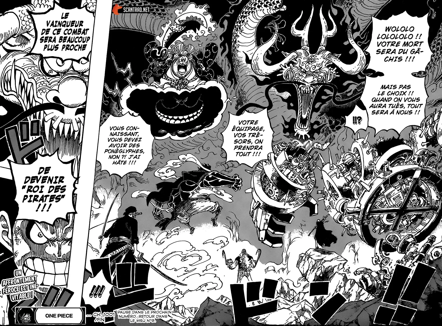One Piece: Chapter chapitre-1001 - Page 14