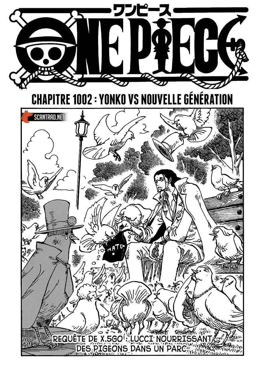 One Piece: Chapter chapitre-1002 - Page 1