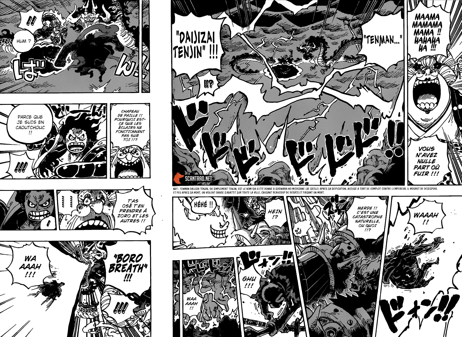 One Piece: Chapter chapitre-1002 - Page 12