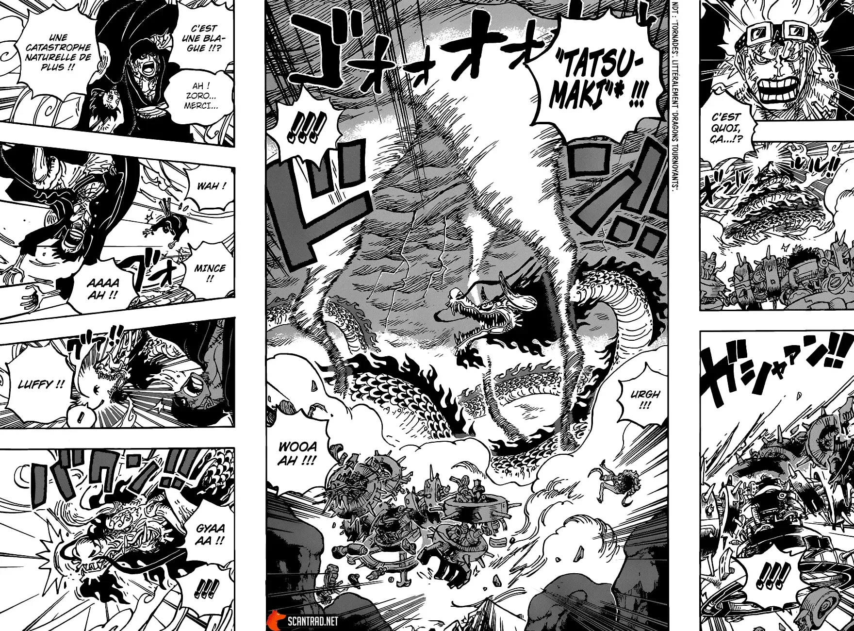 One Piece: Chapter chapitre-1003 - Page 7