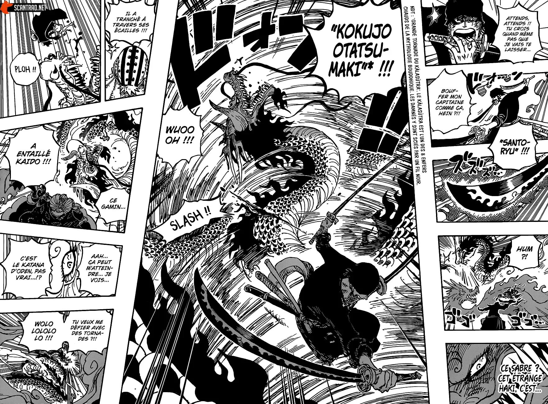 One Piece: Chapter chapitre-1003 - Page 8