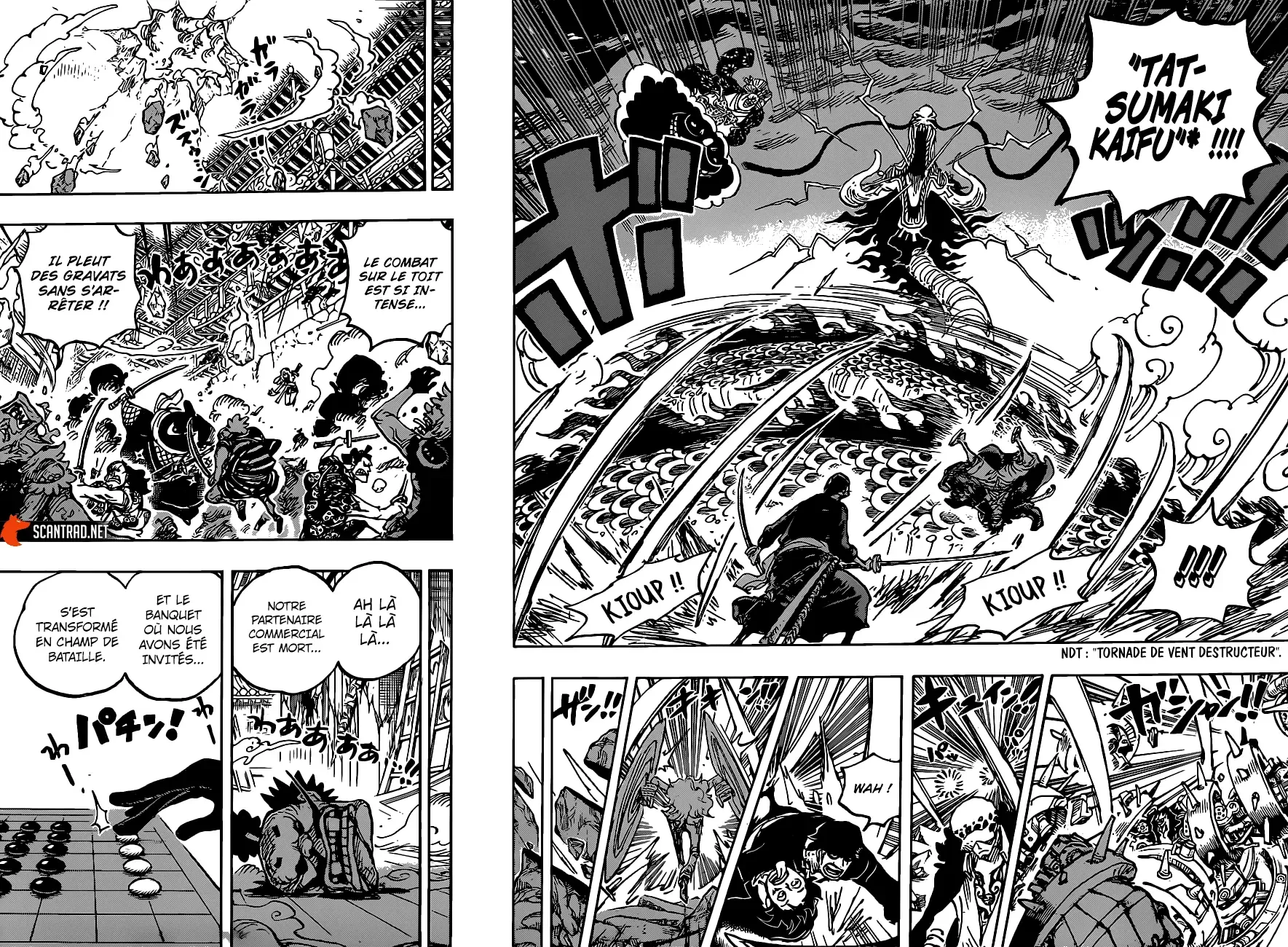 One Piece: Chapter chapitre-1003 - Page 9