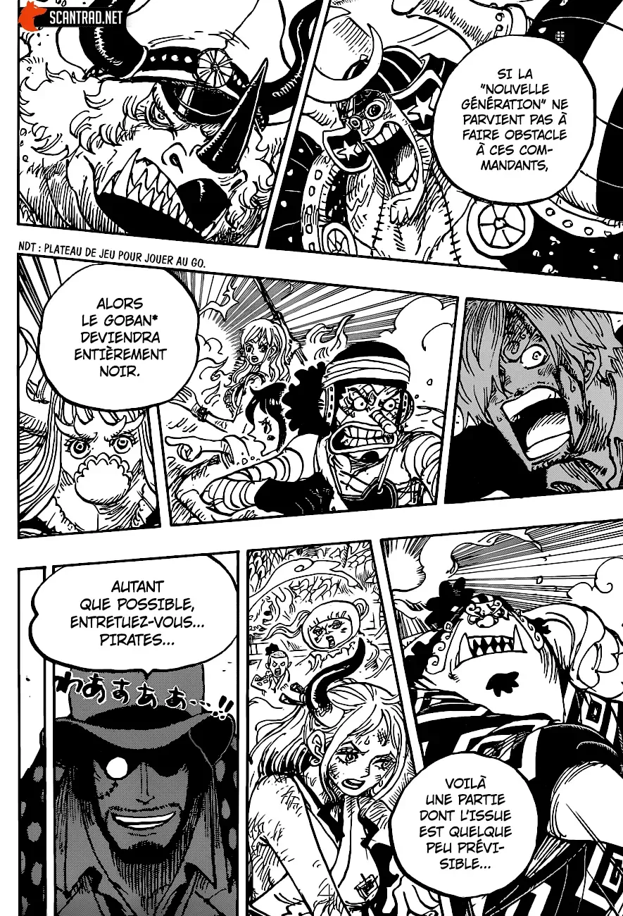 One Piece: Chapter chapitre-1003 - Page 12