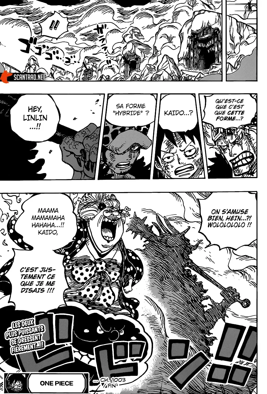 One Piece: Chapter chapitre-1003 - Page 13
