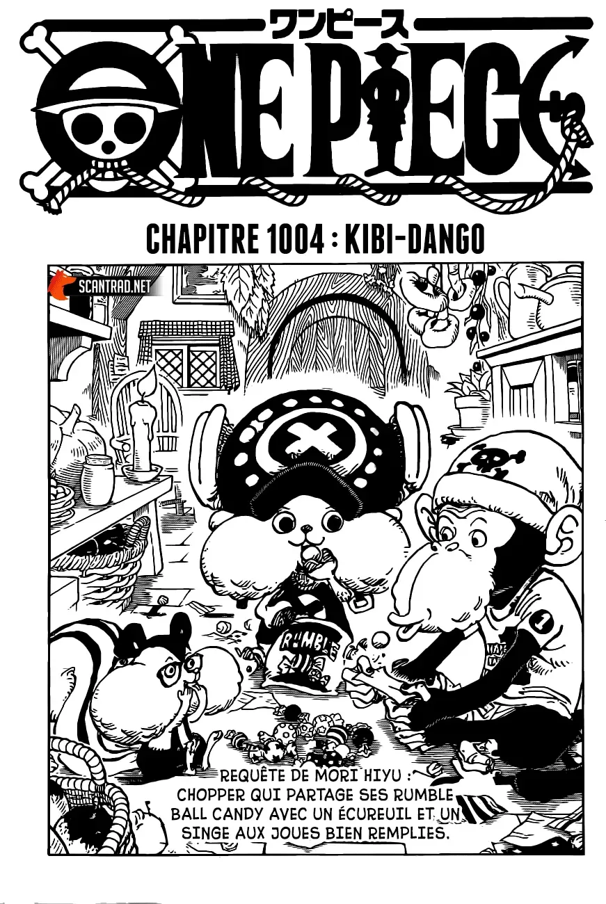 One Piece: Chapter chapitre-1004 - Page 1