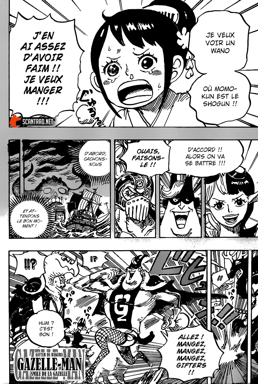 One Piece: Chapter chapitre-1004 - Page 4
