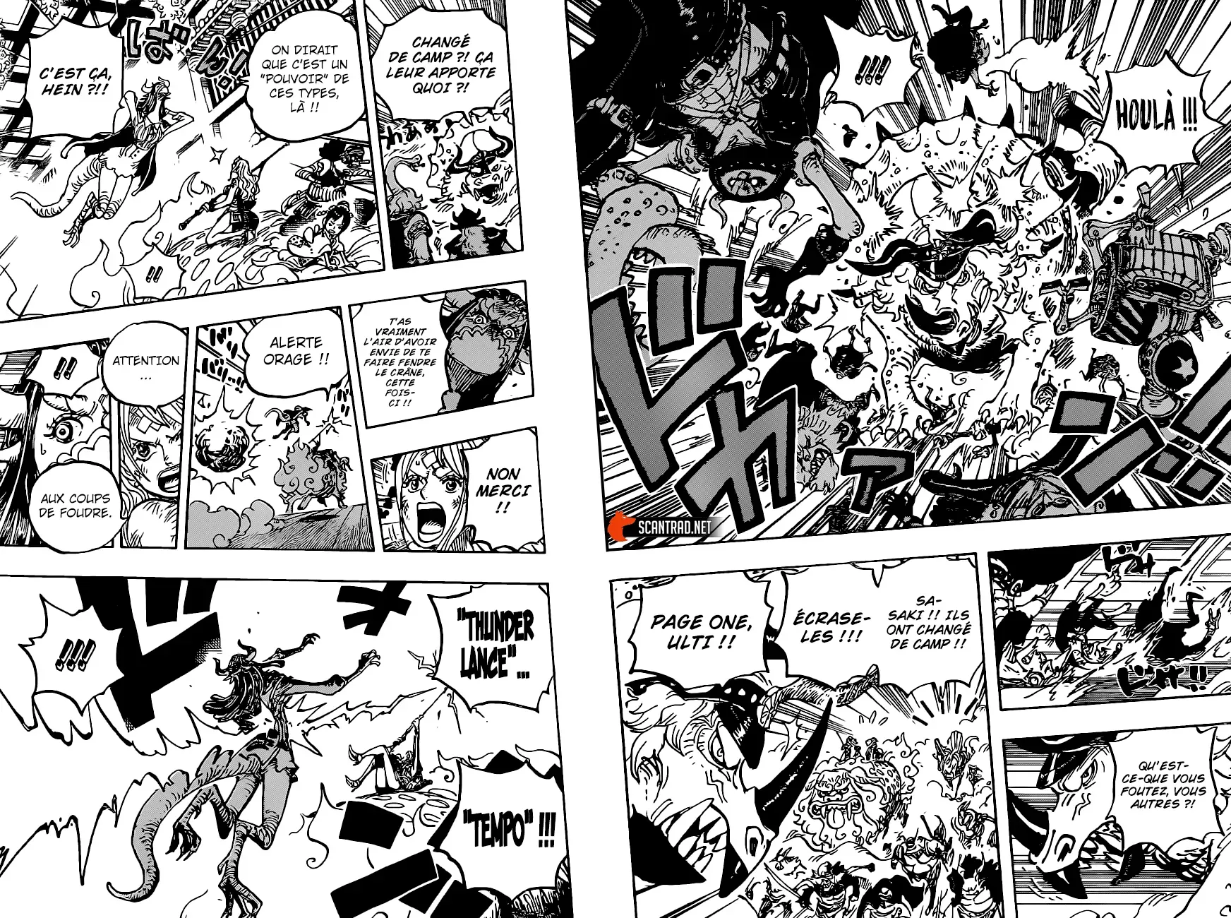 One Piece: Chapter chapitre-1004 - Page 10