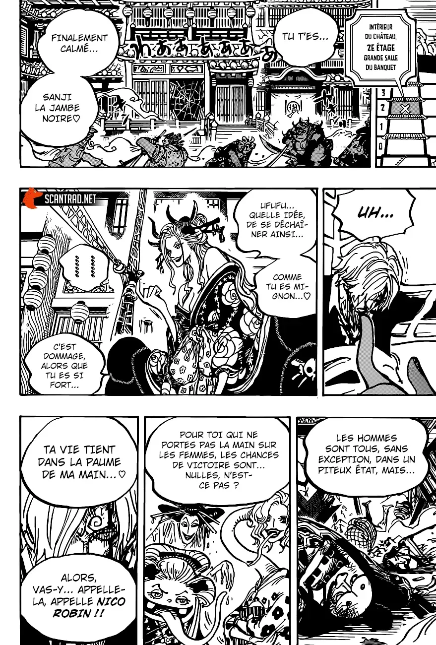One Piece: Chapter chapitre-1004 - Page 13