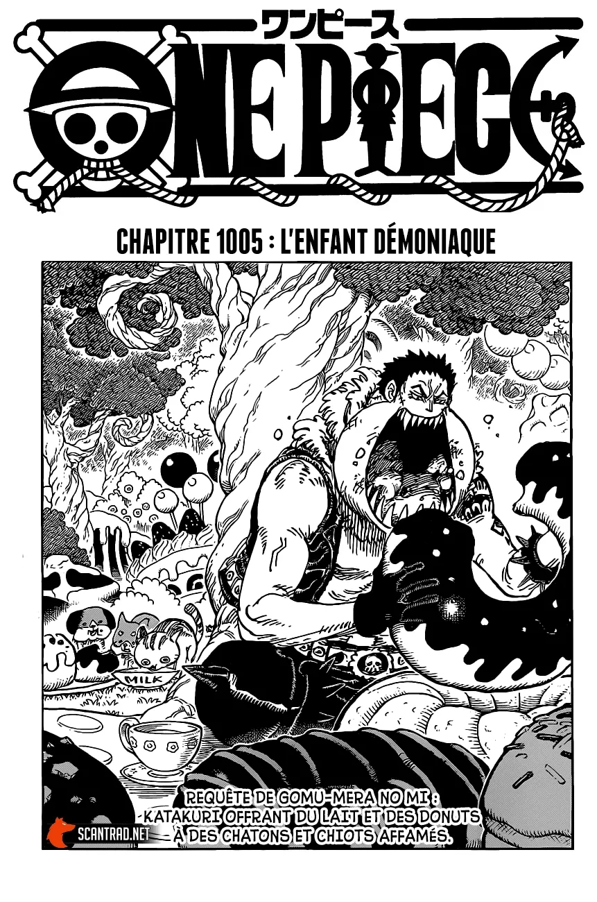 One Piece: Chapter chapitre-1005 - Page 1