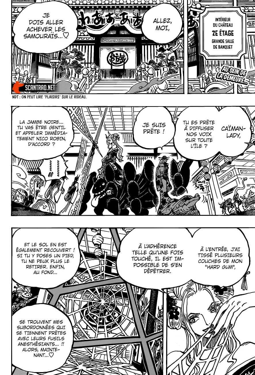 One Piece: Chapter chapitre-1005 - Page 2