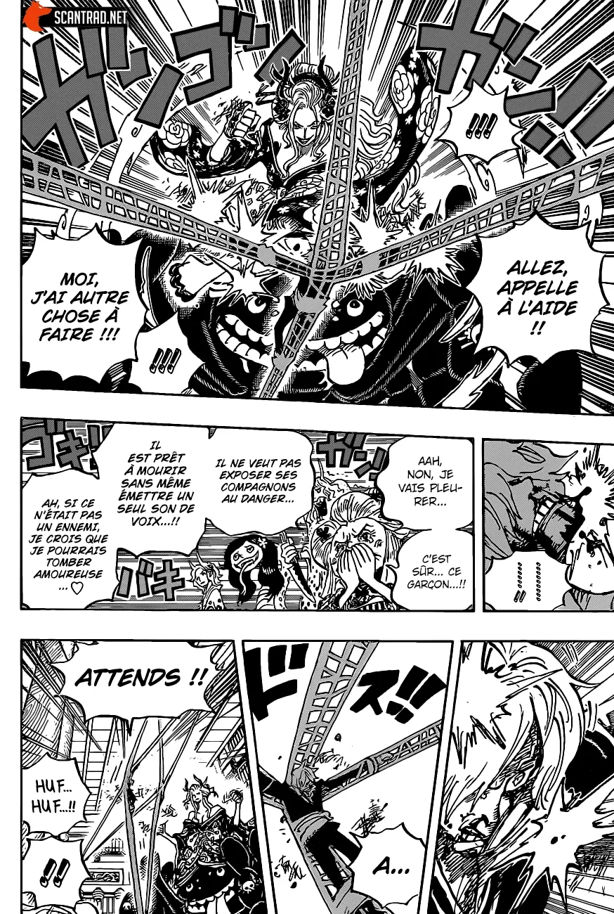 One Piece: Chapter chapitre-1005 - Page 4