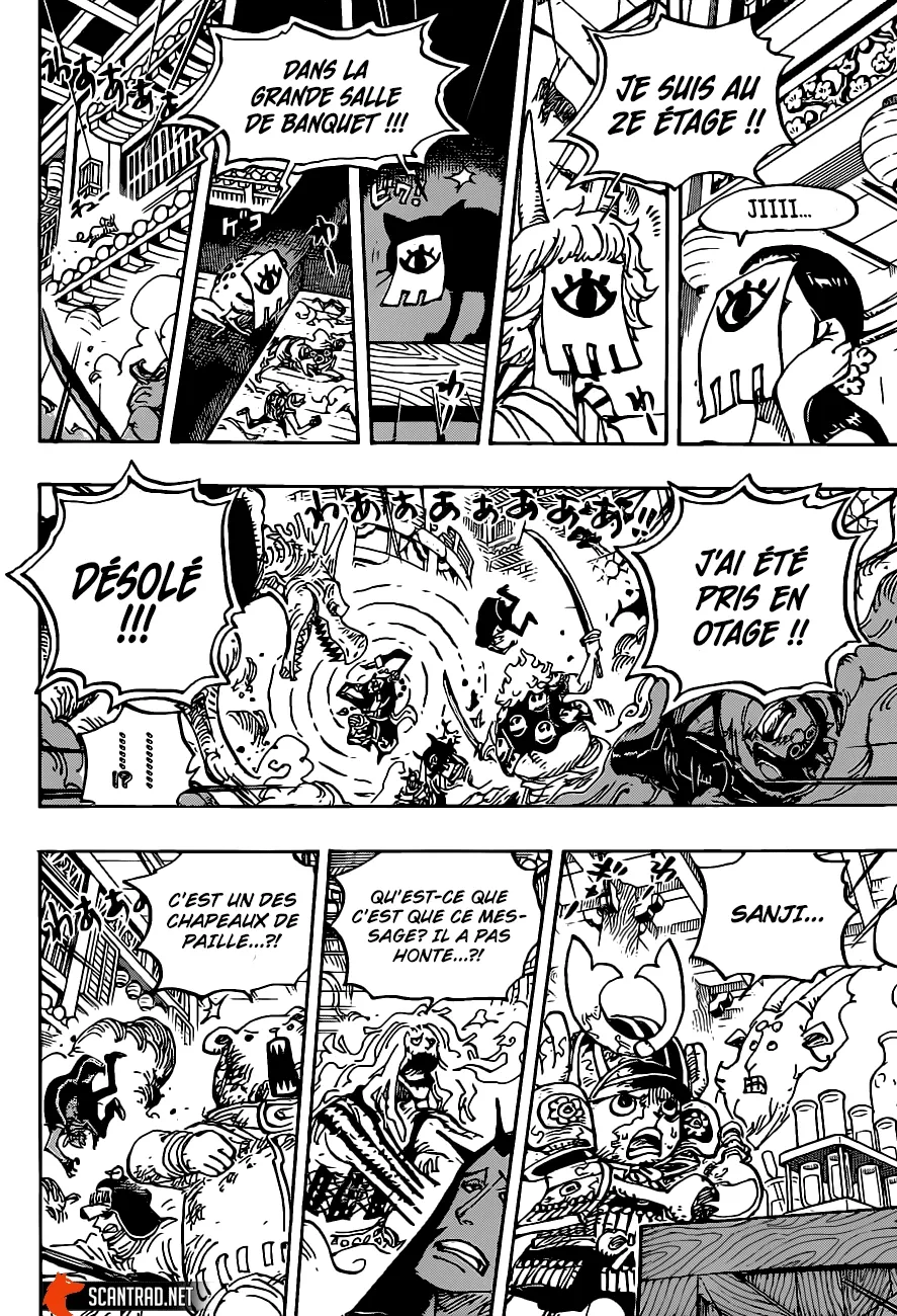 One Piece: Chapter chapitre-1005 - Page 6