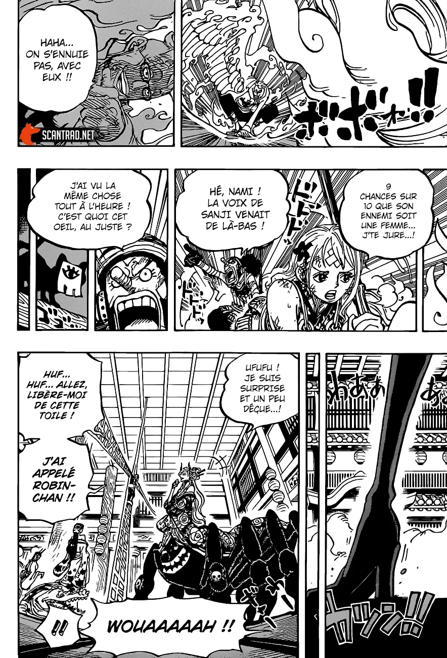 One Piece: Chapter chapitre-1005 - Page 8