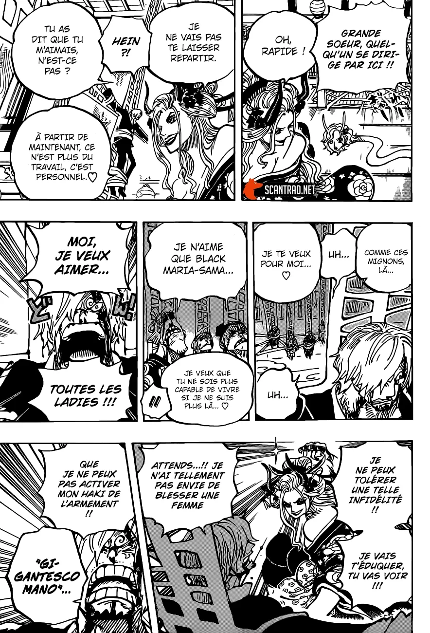 One Piece: Chapter chapitre-1005 - Page 9