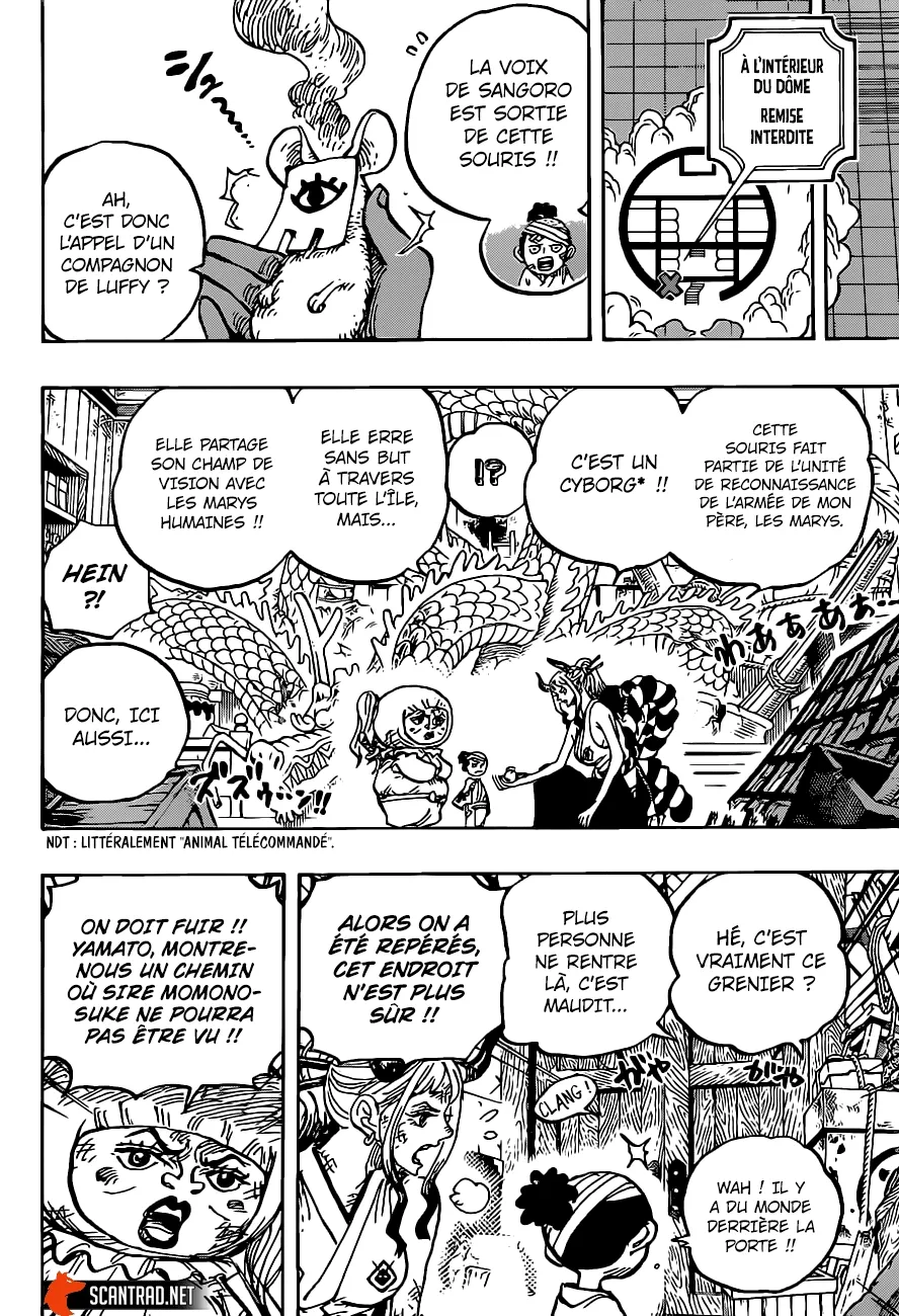One Piece: Chapter chapitre-1005 - Page 13