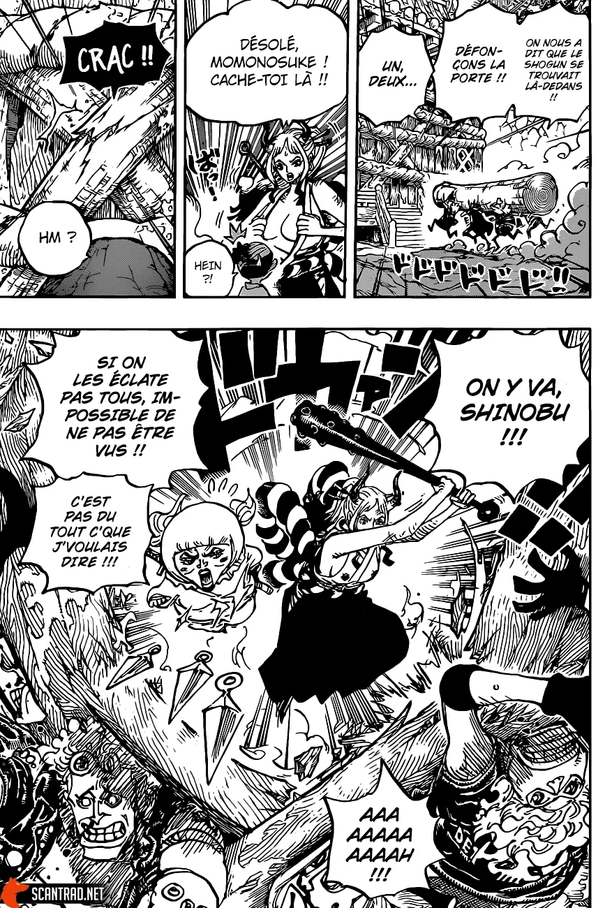 One Piece: Chapter chapitre-1005 - Page 14