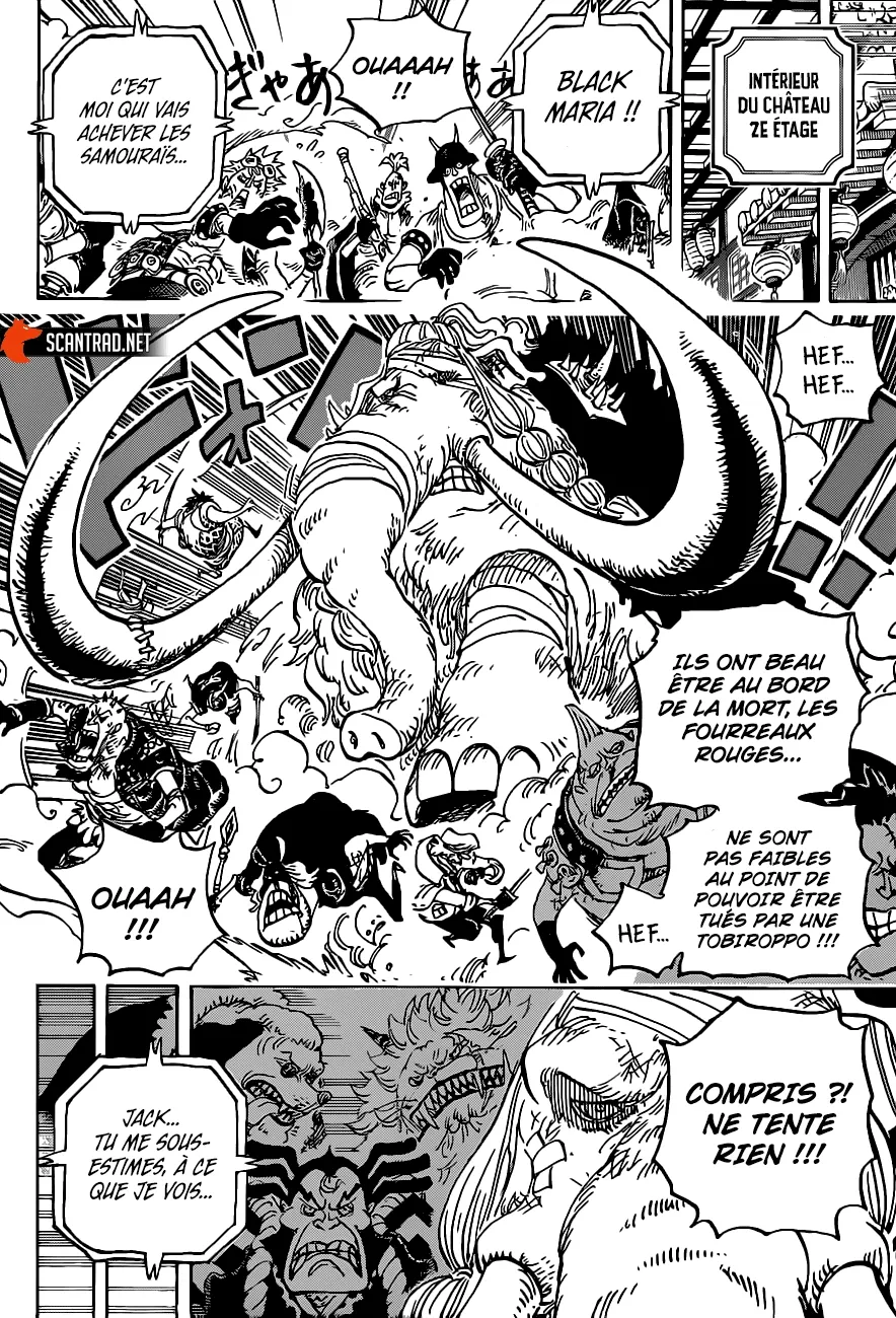 One Piece: Chapter chapitre-1005 - Page 15