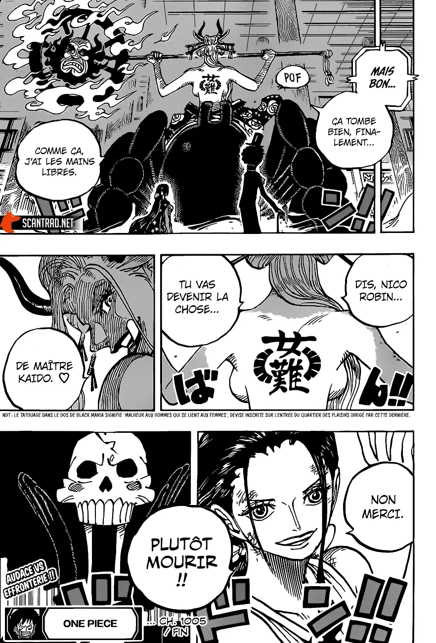 One Piece: Chapter chapitre-1005 - Page 16