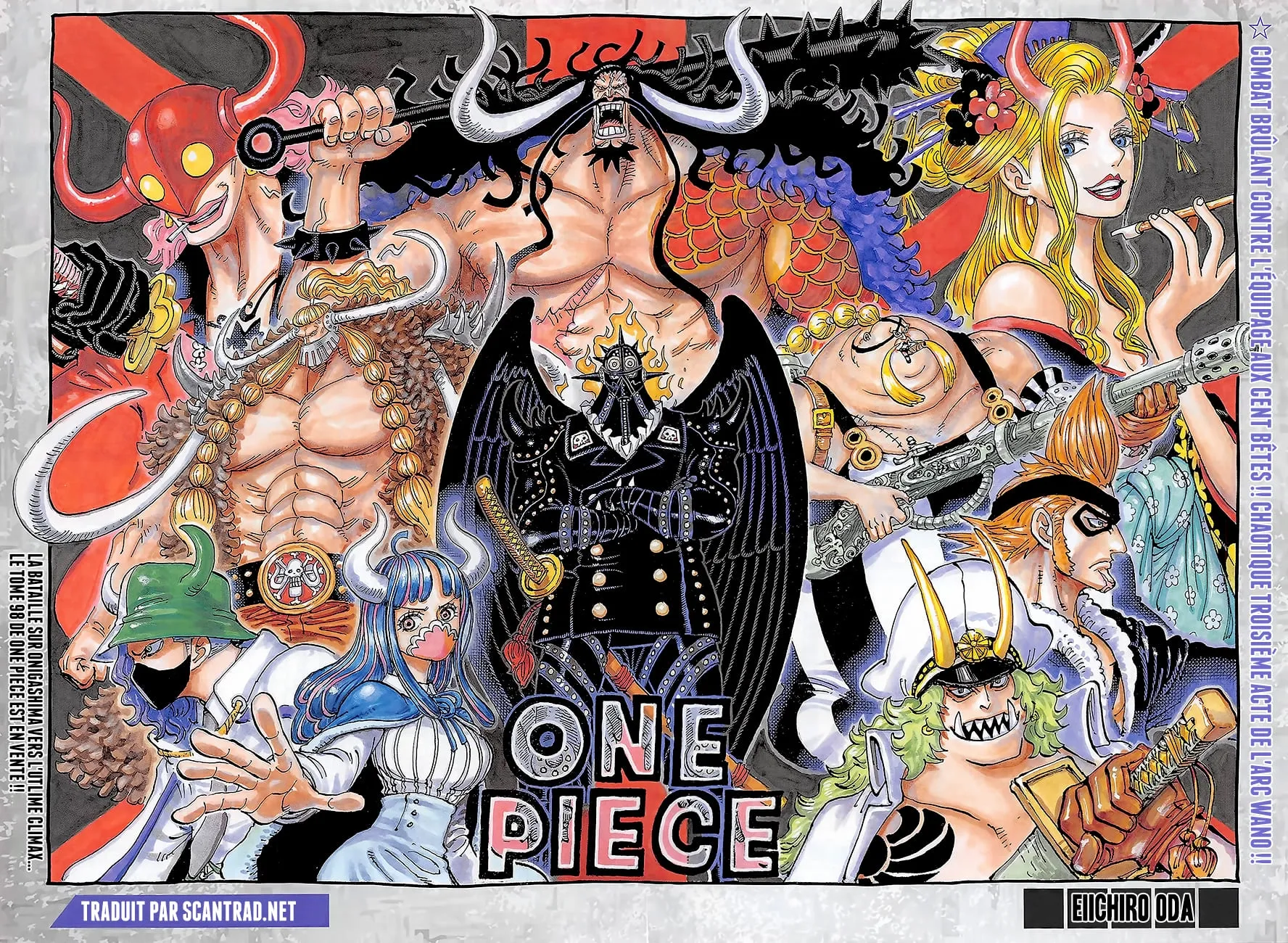 One Piece: Chapter chapitre-1006 - Page 2