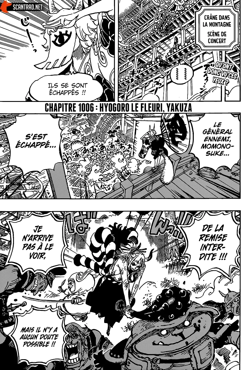 One Piece: Chapter chapitre-1006 - Page 3