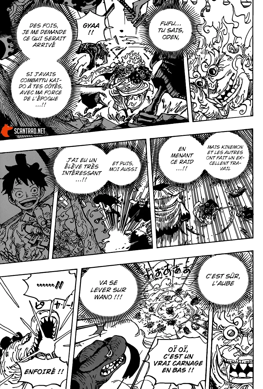 One Piece: Chapter chapitre-1006 - Page 13