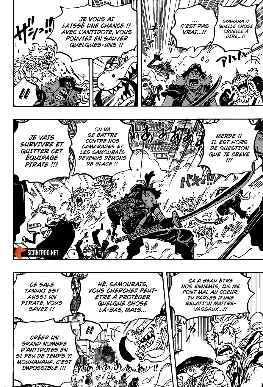 One Piece: Chapter chapitre-1007 - Page 6