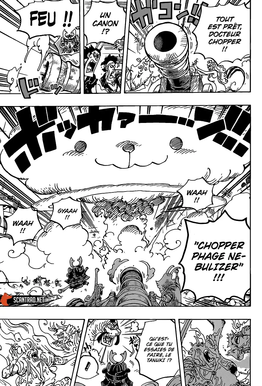 One Piece: Chapter chapitre-1007 - Page 9