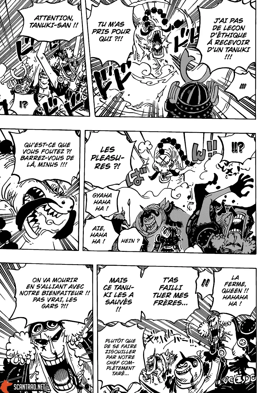 One Piece: Chapter chapitre-1007 - Page 11