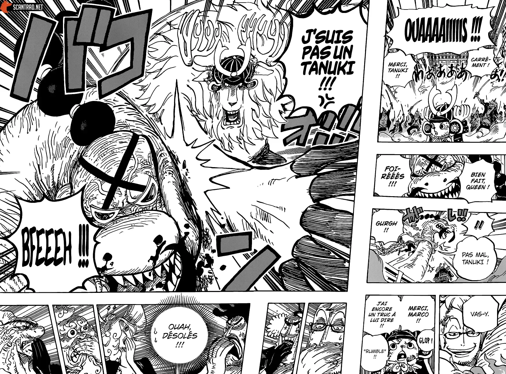 One Piece: Chapter chapitre-1007 - Page 12