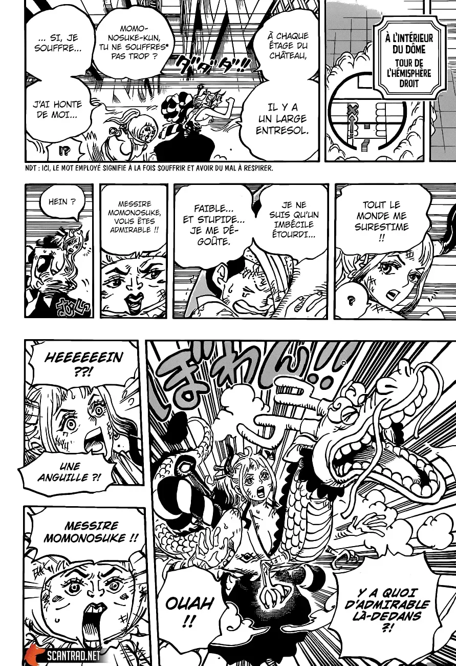 One Piece: Chapter chapitre-1007 - Page 13