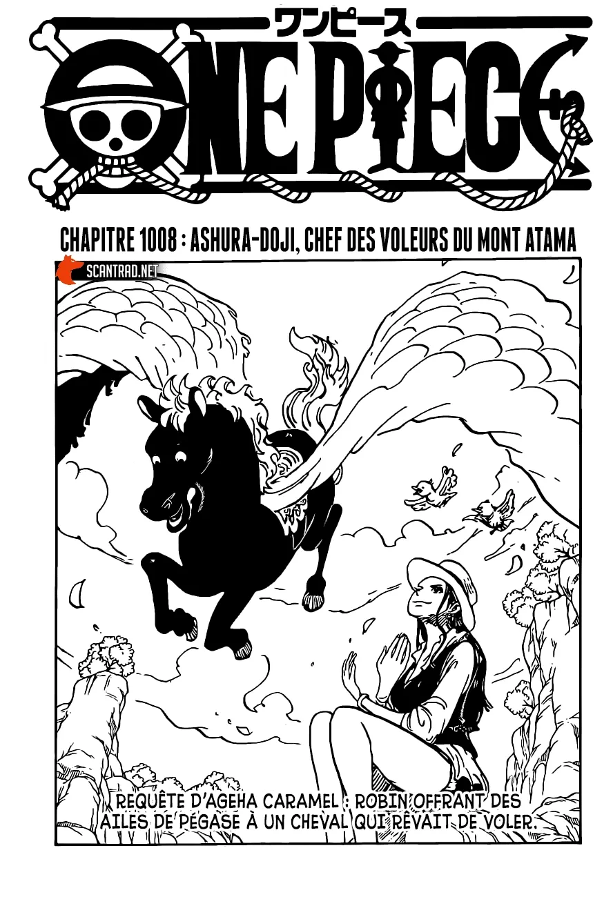 One Piece: Chapter chapitre-1008 - Page 1