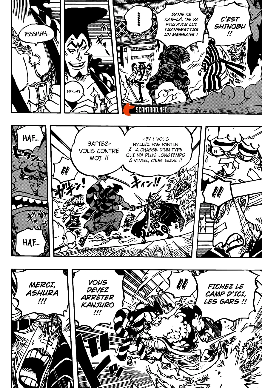 One Piece: Chapter chapitre-1008 - Page 8