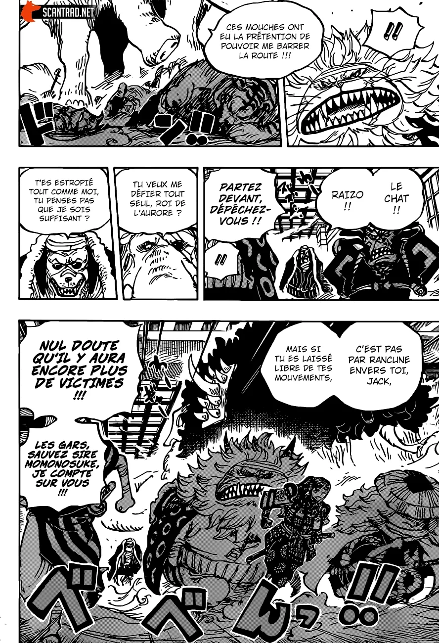 One Piece: Chapter chapitre-1008 - Page 12
