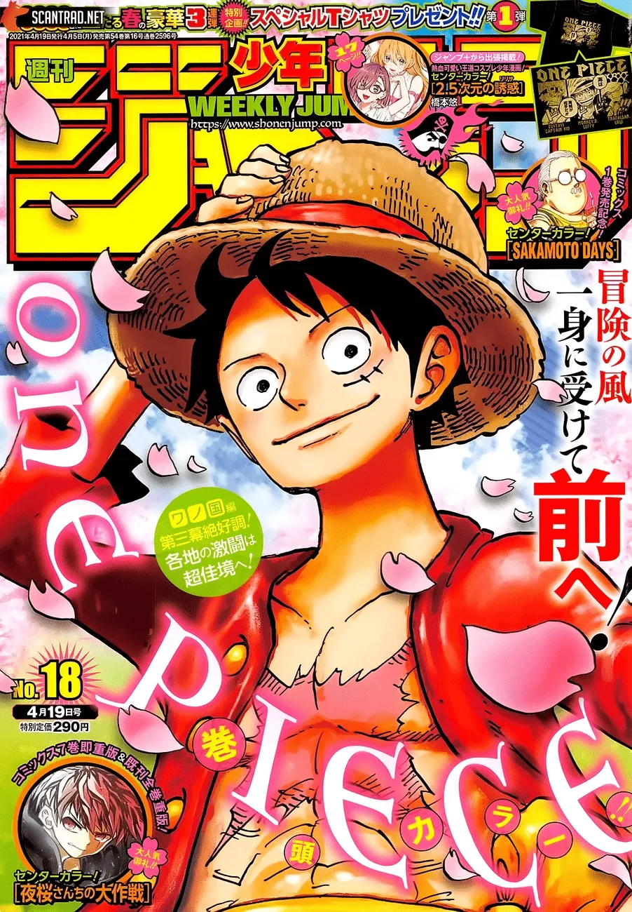 One Piece: Chapter chapitre-1009 - Page 1