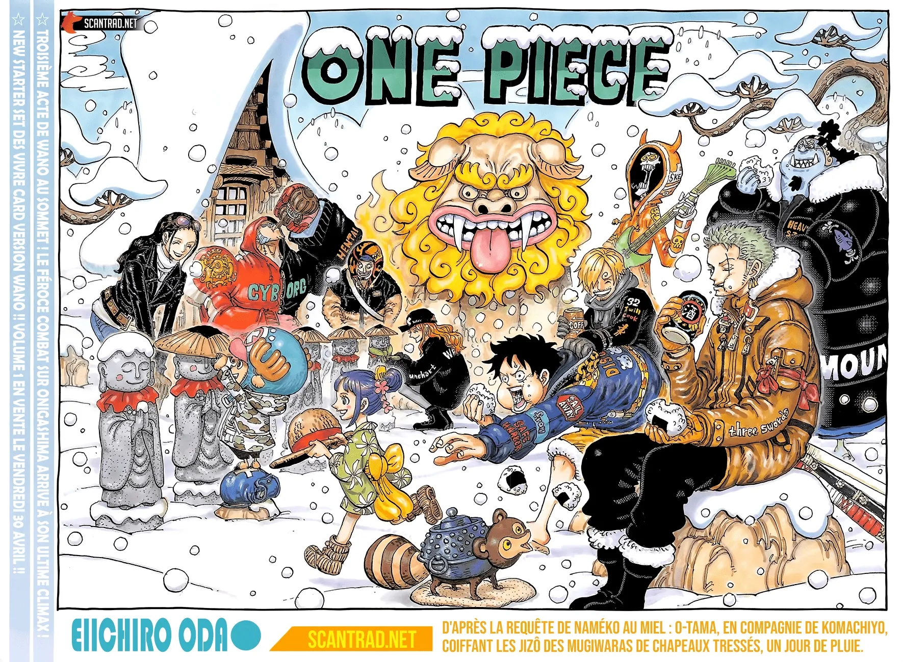 One Piece: Chapter chapitre-1009 - Page 2
