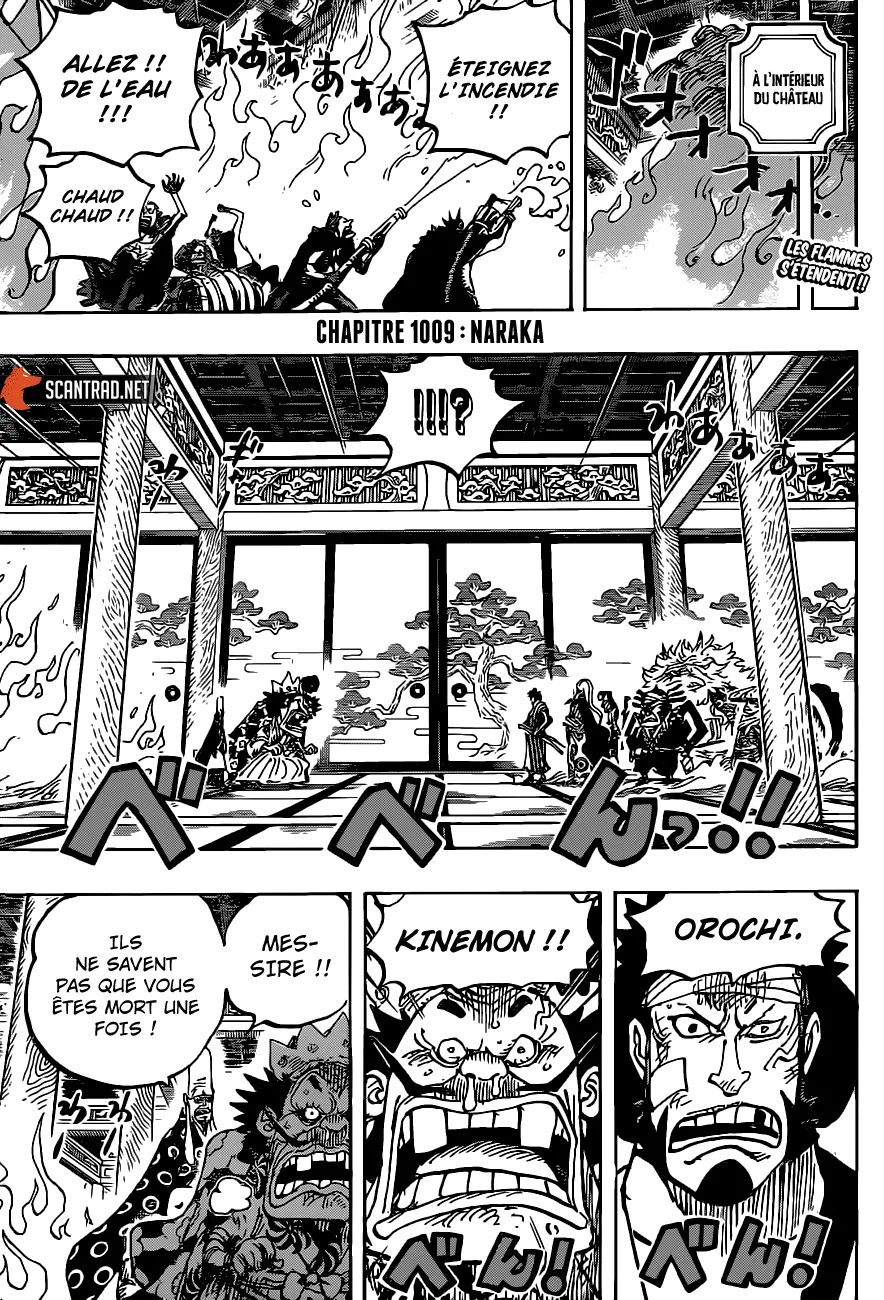 One Piece: Chapter chapitre-1009 - Page 3