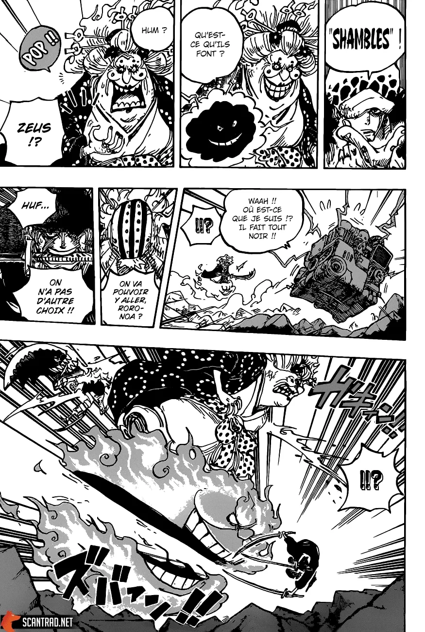 One Piece: Chapter chapitre-1009 - Page 13