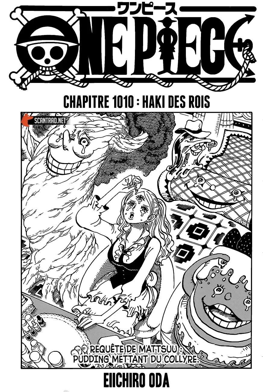 One Piece: Chapter chapitre-1010 - Page 1