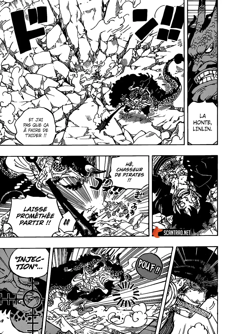 One Piece: Chapter chapitre-1010 - Page 3