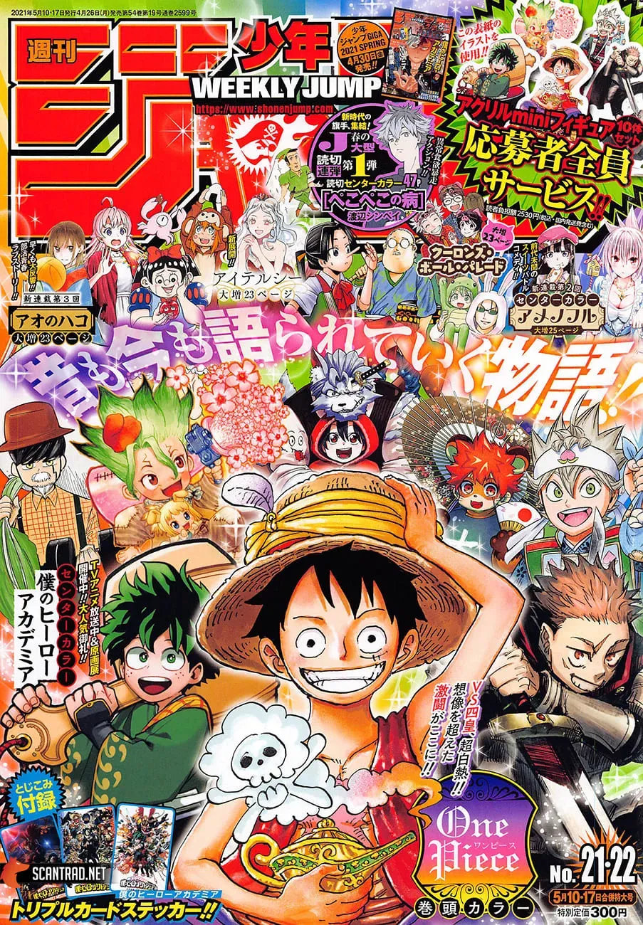 One Piece: Chapter chapitre-1011 - Page 1