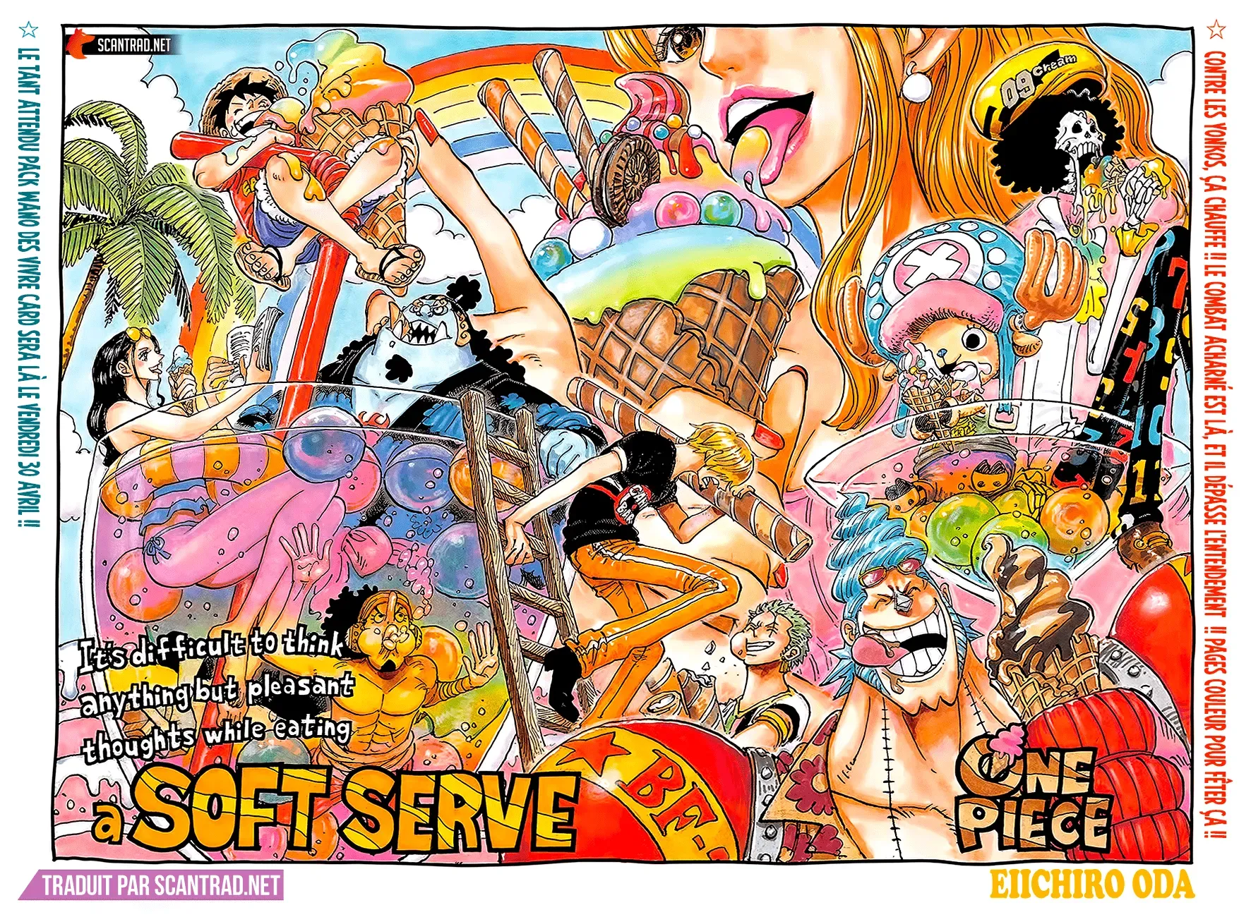One Piece: Chapter chapitre-1011 - Page 2