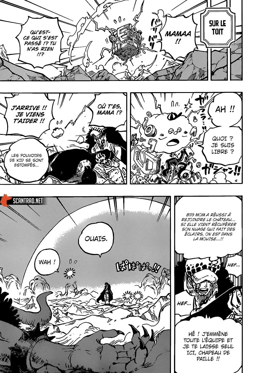 One Piece: Chapter chapitre-1011 - Page 5