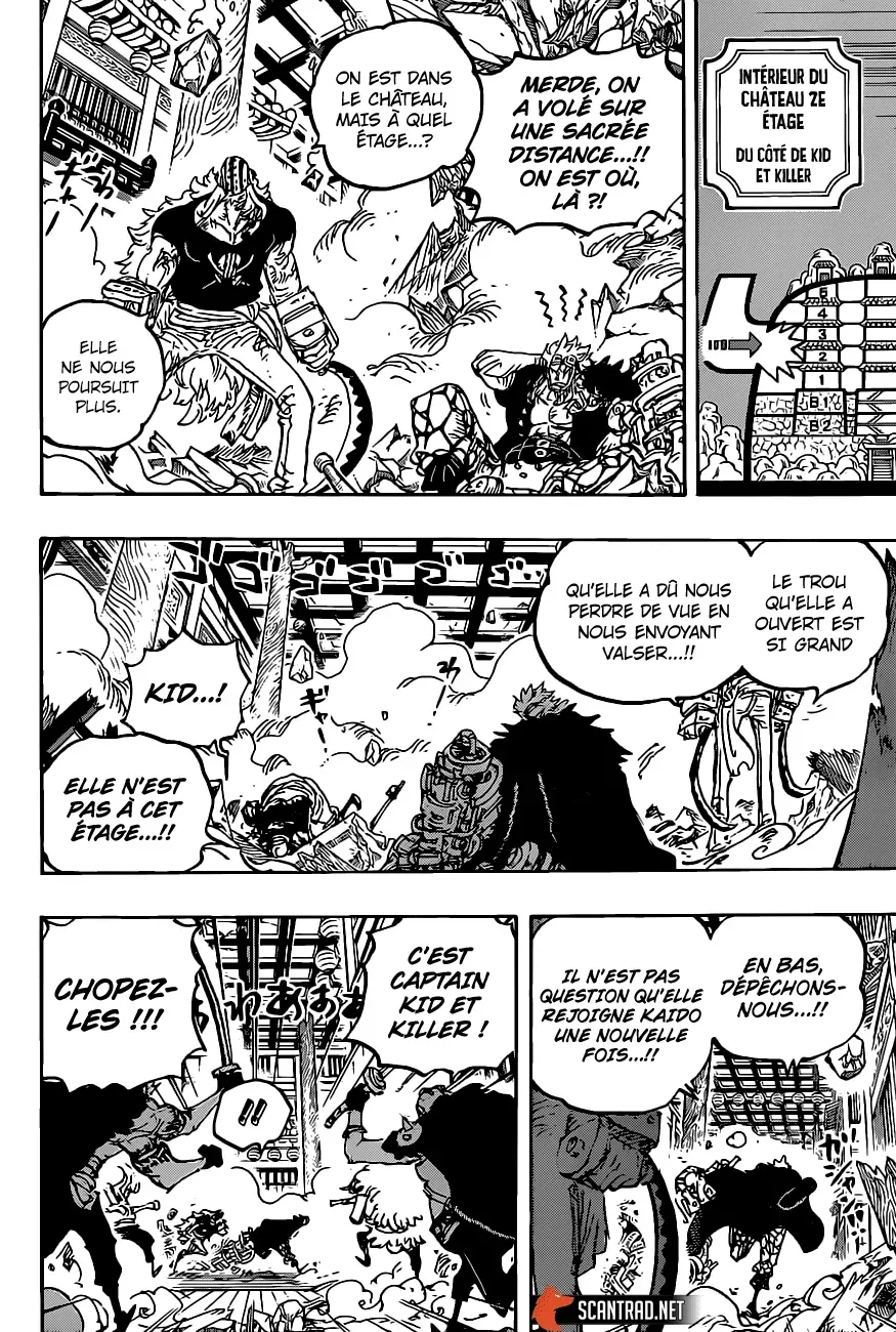 One Piece: Chapter chapitre-1011 - Page 8