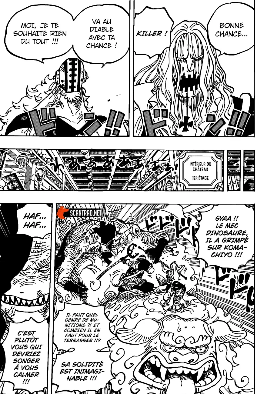 One Piece: Chapter chapitre-1011 - Page 11