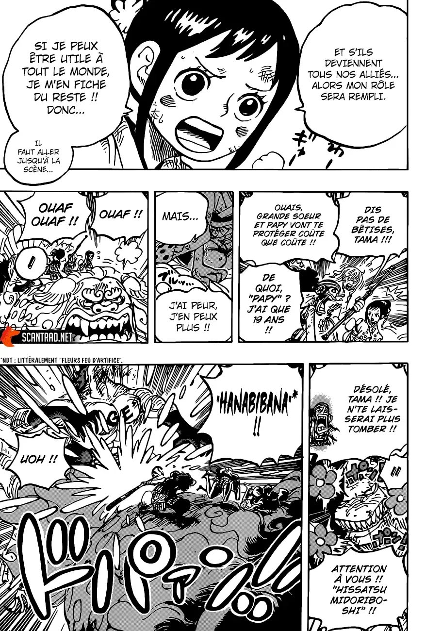 One Piece: Chapter chapitre-1011 - Page 13